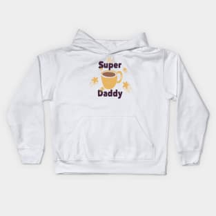 Supper daddy Kids Hoodie